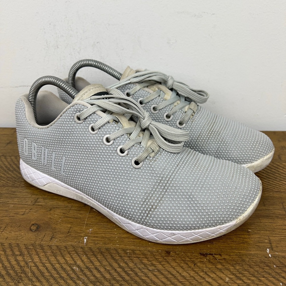 Nobull Shoes Womens 9 Gray Outwork Cross Trainer Athletic Running Gym Sneakers